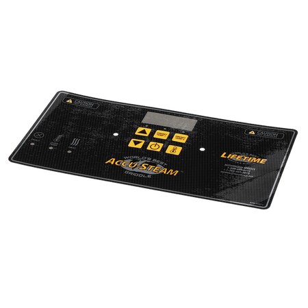 Accutemp G2 Control Panel Overlay AT2L-4557-1